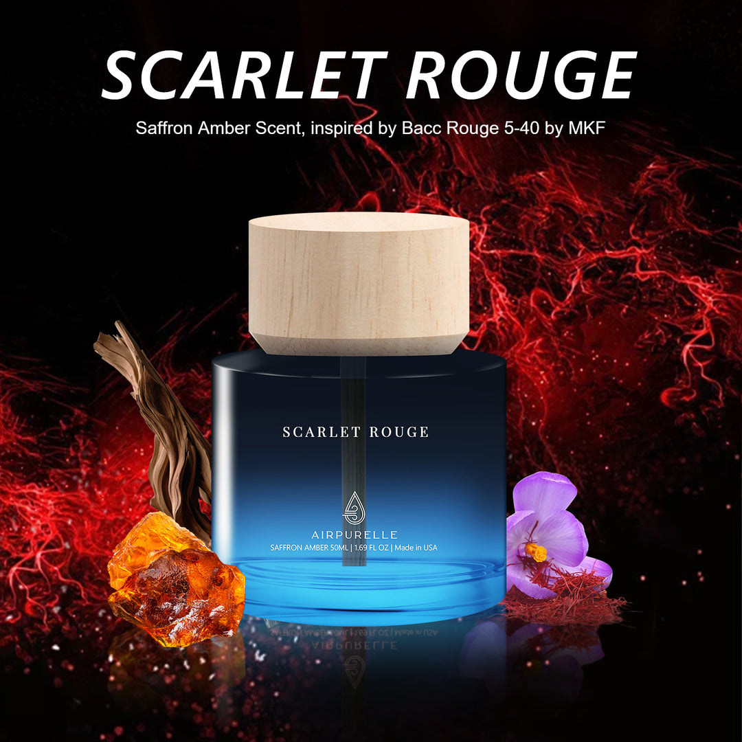 Scarlet Rouge Car Air Freshener | AirPurelle