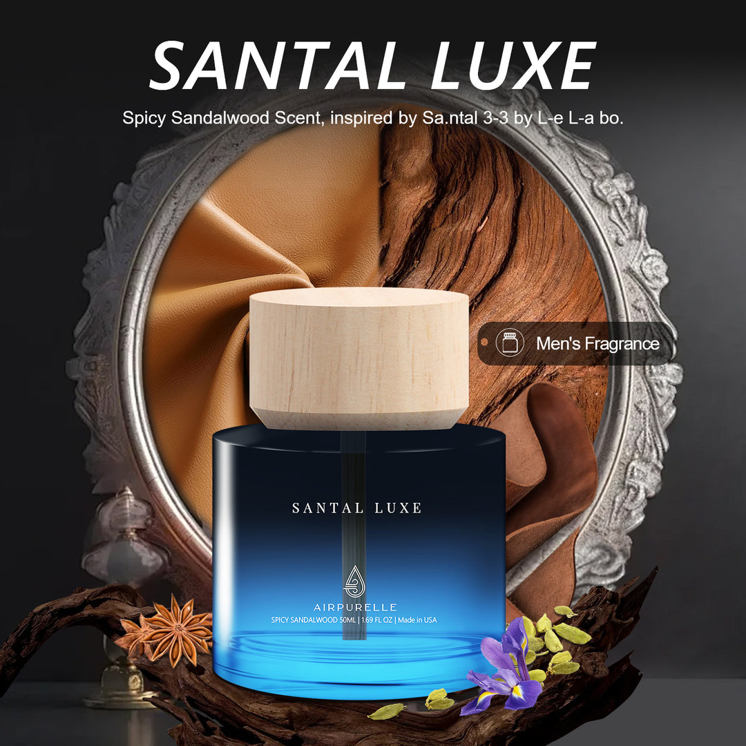 Santal Luxe Car Air Freshener | AirPurelle