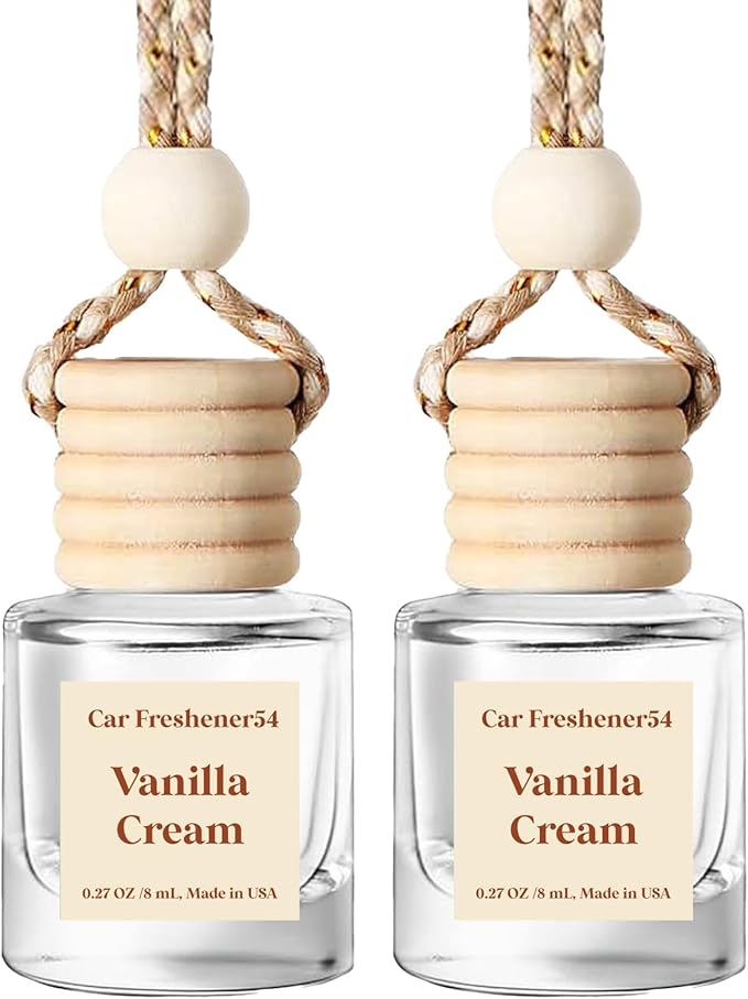 Vanilla Cream Car Air Freshener | HoogaLife