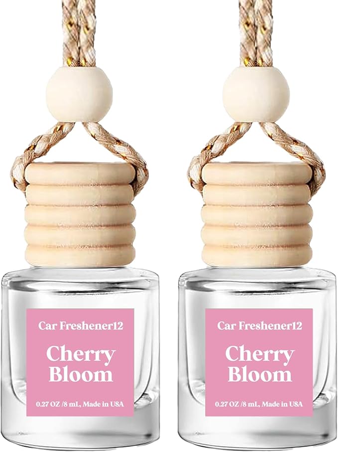 Cherry Bloom Car Air Freshener | HoogaLife