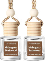 Load image into Gallery viewer, Mahogany Teakwood Car Air Freshener | HoogaLife