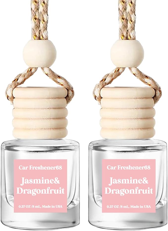 Jasmine Dragonfruit Car Air Freshener | HoogaLife