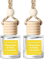 Load image into Gallery viewer, Pistachio & Salty Caramel Car Air Freshener | HoogaLife