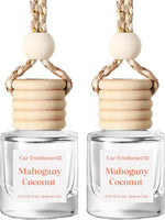 Load image into Gallery viewer, Mahogany Coconut Car Air Freshener | HoogaLife