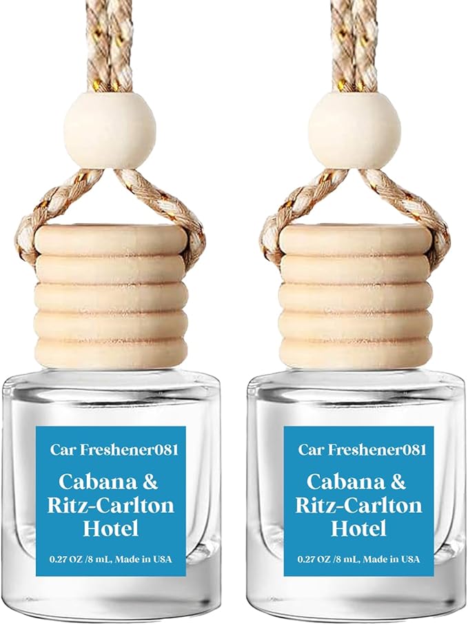 Cabana & Ritz-Carlton Car Air Freshener | HoogaLife