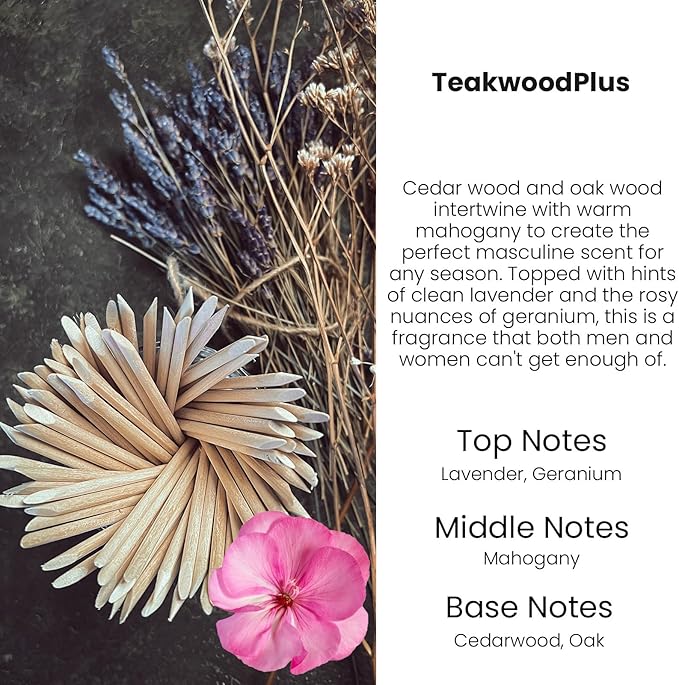 Mahogany Teakwood Car Air Freshener | HoogaLife