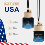 Load image into Gallery viewer, Mahogany Teakwood Car Air Freshener | AirPurelle