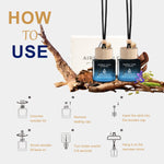 Load image into Gallery viewer, Santal Luxe Car Air Freshener | AirPurelle