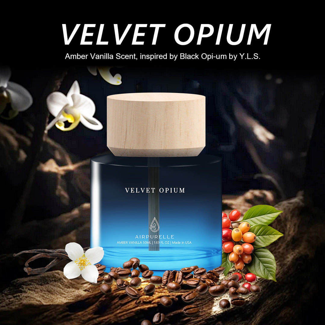 Velvet Opium Car Air Freshener | AirPurelle