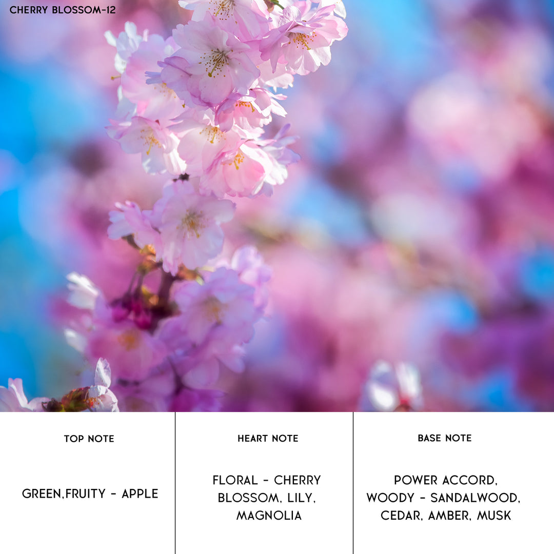 Cherry Bloom Car Air Freshener | HoogaLife
