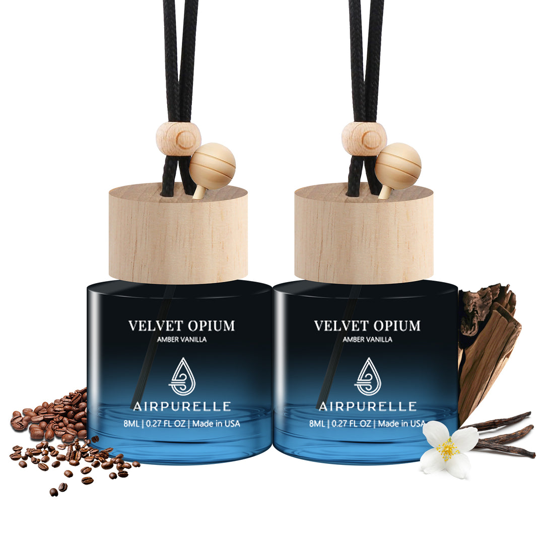Velvet Opium Car Air Freshener | AirPurelle