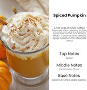 Ambientador para coche con sabor a calabaza especiada | HoogaLife