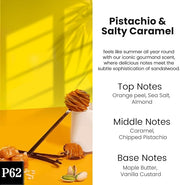 Pistachio & Salty Caramel Car Air Freshener | HoogaLife