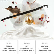 Ambientador para coche con aroma a crema de vainilla | HoogaLife